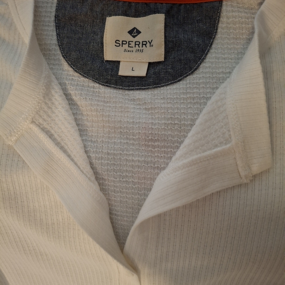 Sperry Ribbed Knit Top - Picture 2 of 3